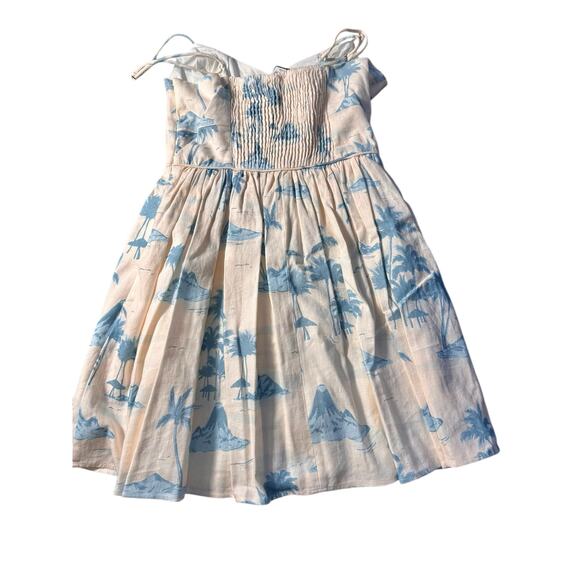 Gianni Bini x DANNIJO Kona Linen Palm Print Mini Dress – Size 2 NWT - Picture 7 of 8